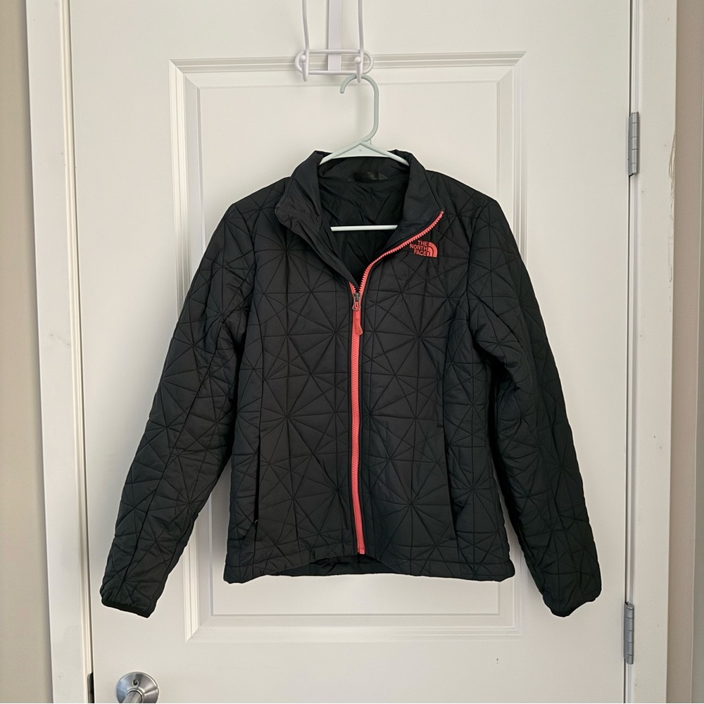 North Face Quilted Puffer Jacket
